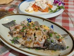 -龙桥私厨·姜花菊花过桥鱼·顺德菜(容桂店)