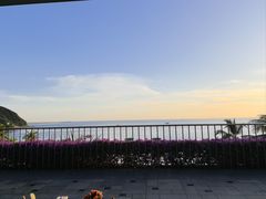 -日落吧·海景咖啡厅·餐酒吧·鸡尾酒·下午茶·乐队表演·浪漫夕阳·三亚文华东方酒店