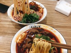 红烧肥肠面-花市豌杂面(民生路店)