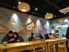 大堂-湘人龙记老长沙米粉(鸟巢店)