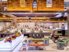 自助取餐区-客莱福诺富特酒店·互动餐厅