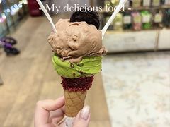 抹茶冰淇淋-VENCHI 闻绮(北京国贸商城店)