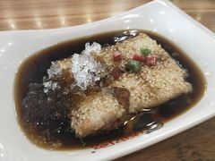 传统玫瑰凉糕-胡九小吃(文化巷店)