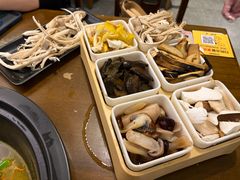 -菌乡缘·野生菌蒸汽鱼火锅(江边夜市店)