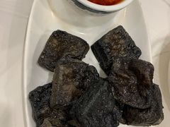 油炸臭豆腐-新新湘菜馆(新中街二条店)