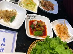 -青松馆韩国料理(香港中路佳世客店)