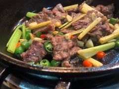 姜葱牛肉-猪肉婆私房菜(容桂总店)
