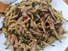 拌牛肉丝-满口香饭店