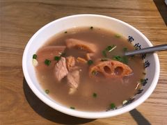 莲藕汤-文叔·湖北名小吃·小龙虾(华强北店)