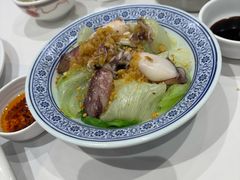 蒜香灼紅魷-稻香(马头围道店)