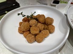 干炸小丸子-四季民福烤鸭店(王府井灯市口店)