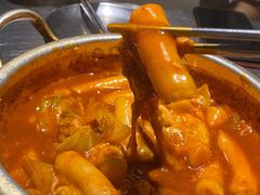 锅炒芝士年糕-富乐满韩国正宗炸鸡韩国料理(虹泉路店)