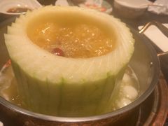 -得意咚瓜·顺德鱼生·冬瓜火锅(深圳首店)