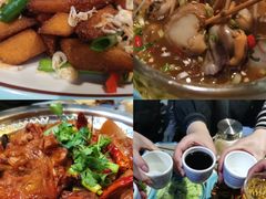 -街角等你.大连海鲜烧烤.经典铁板海鲜串(西安路店)