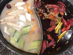 -疯狂的筷子老灶九宫格火锅