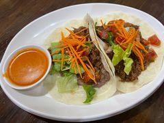 牛肉taco-panchos 墨西哥餐厅(嘉绿苑店)