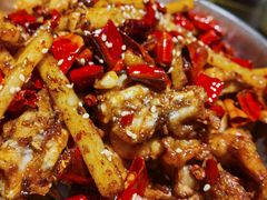 香辣牛蛙-缪氏川菜(深圳北站缤果空间店)