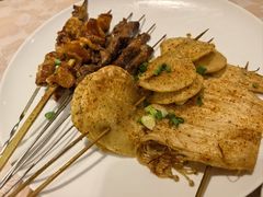 -龚海宝· 烧烤· 羊肉原切挂糊更好吃(庄市店)