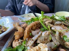 椒盐懒尿虾-曹胖子龙虾馆(黄桦路店)