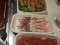 捞派麻辣滑牛-海底捞火锅(万丰桥店)