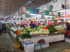 环境-唐蔡生鲜市场