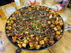 -老周炒拨拉(甘州总店)