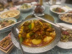 -巴扎美食·新疆菜·西域歌舞表演餐厅(新疆大厦店)
