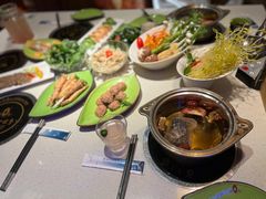 -一叶一世界·素食餐厅(锦华万达店)
