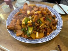 特色鸡腿大盘鸡-福顺祥大盘鸡(临潼店)