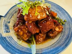 椒麻排骨-那家·油麻菜馆(先农大院店)