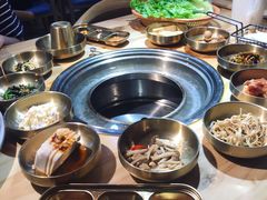 大满足烤肉套餐-金顺韩式烤肉·网红烤肉店(广利路店)