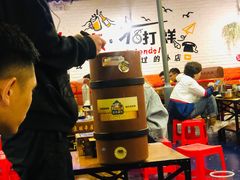 大堂-京朋串屋·烧烤(望京西路总店)