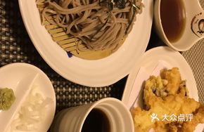 Tempura Cold Noodles
