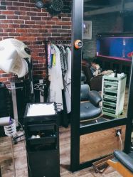 -青木造型HAIR·あおき髪を刈る潮人店