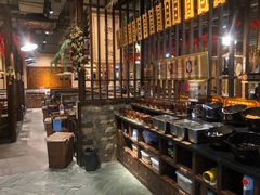 自助取餐区-唇辣号重庆老火锅(燕郊鑫乐汇店)