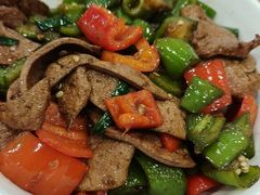 辣椒炒猪肝-肆姐面粉馆(坡子街店)