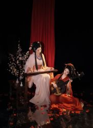 -虞美人古装摄影(汉服体验)