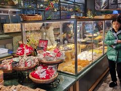 面包甜点陈列柜-东哥面包 DONCO BAKERY(万风新天地购物中心店)