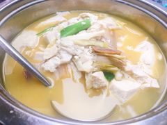 咸肉笋干炖豆腐-国生茶庄·地道农家菜团建活动