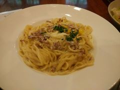 生奶油培根面-玛格萝妮比萨屋(四平店)