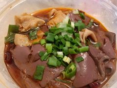 砂锅双椒鸭血-沈妈砂锅(光华村店)