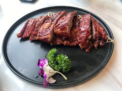 烟熏大排-香谷私厨(高新店)
