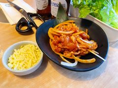 芝士鸡腿肉-新石器烤肉(高行万嘉店)