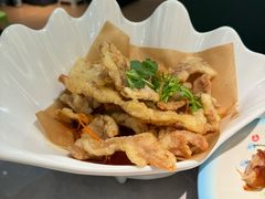 锅包肉-华竹饭店(中央大街店)