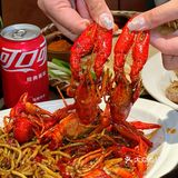 夏天的标配：喝酒撸串小龙虾吃起来‼️