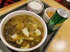 酸菜巴沙鱼套餐-大食代美食广场(上海中心店)