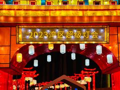 -欢乐海岸椰林沙滩-2025湾区超级灯会
