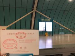 -龙阳路磁悬浮列车总站-停车场