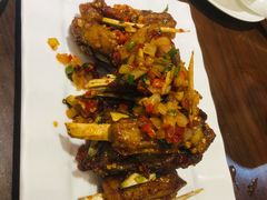 椒麻羊排-中发源·清真餐厅(春风店)