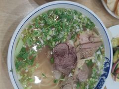 -西部马华清真兰州牛肉面·烧烤夜市(上地店)